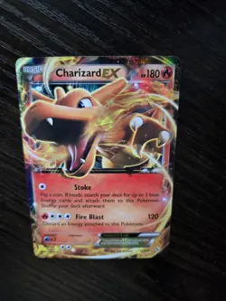 Charizard EX - 11/106 - Pokemon Flashfire XY Ultra Rare Card - Image 5