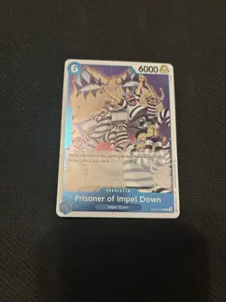 Prisoner of Impel Down OP16-042 Holo One Piece Card Game - Image 3