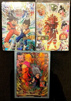 Dragon Ball Z Super Saiyan 3 Goku Trading Card High Rarity Some - Image 1