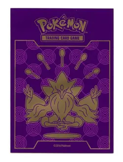 2016 XY Fates Collide Mega Alakazam ETB Individual Card Sleeve Pokemon Original - Image 1