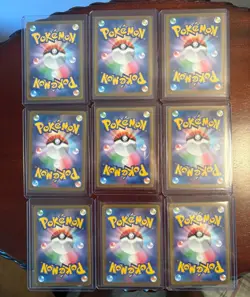 Yu NAGABA x Pokemon Card Game eevee Promo 9 Card Complete Set - NM - Image 2