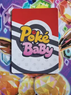 Pokemon Chibi Poke Baby Cards 1st Gen Mini Series - venusaur no:003 - Image 2