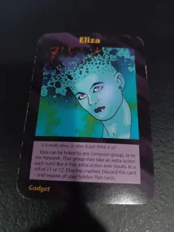 Eliza Card Unlimited INWO Illuminati New World Order Game - Image 1