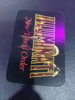 Eliza Card Unlimited INWO Illuminati New World Order Game - Image 2