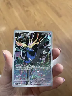 Pokemon Card - Xerneas 091/086 Me04: Chaos Rising Holo - Image 1