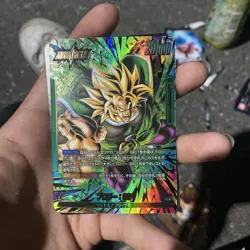 Dragon Ball Z Broly Single Trading Card Individual Card - Image 1