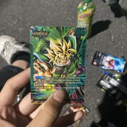 Dragon Ball Z Broly Single Trading Card Individual Card - Image 5