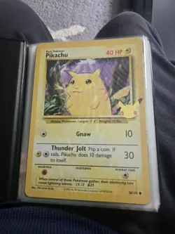 Pokemon Jumbo Card Lot With Binder - Image 1