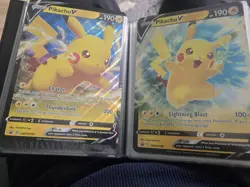 Pokemon Jumbo Card Lot With Binder - Image 2