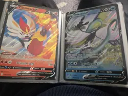 Pokemon Jumbo Card Lot With Binder - Image 4