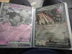 Pokemon Jumbo Card Lot With Binder - Image 5