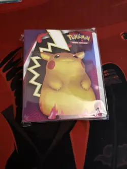 Sealed Charizard & Pikachu Mini Portfolio Holds 60 Cards VMax Gigantamax Binder - Image 2