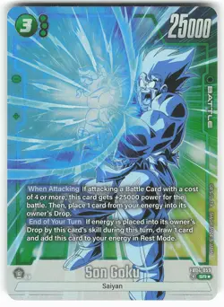 Son Goku FB04-059 SR Dragon Ball Super Card - Image 2