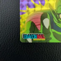 Dragon Ball Amada Piccolo Number 3 Holo Trading Card Good - Image 2