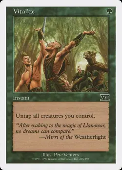 MTG - Vitalize - Classic Sixth Edition - X1 - (LP) - #G7654 - Image 1