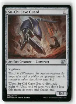 Su-Chi Cave Guard 249 Uncommon The Brothers' War Magic: The Gathering Near Mint - Image 1