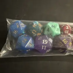 MTG Magic The Gathering Spin Down Life Counter Dice Lot - 13 Assorted Spin Down - Image 2