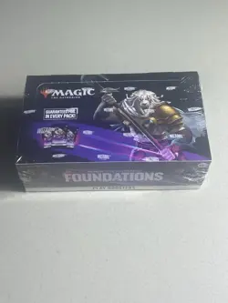 MTG Foundations Play Booster Box Display - Sealed Magic the Gathering - Image 1