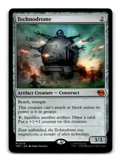 Technodrome 0179 Mythic TMNT Magic: The Gathering NM/M ~09930 - Image 1