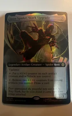 Iron Spider, Stark Upgrade (Extended Art) Marvel's Spider-Man Foil - Image 1