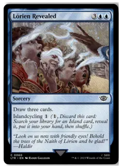 MTG Lorien Revealed - Universes Beyond: Lord of The Rings MP English - Image 1