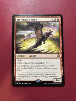 *** Stormscale Scion *** Tarkir: Dragonstorm TDM NM MTG English - Image 1