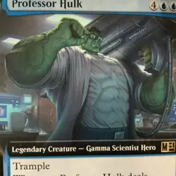Professor Hulk Extended Art Marvel Super Heroes Mtg Nm 0338 - Image 2
