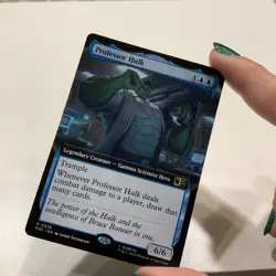 Professor Hulk Extended Art Marvel Super Heroes Mtg Nm 0338 - Image 3