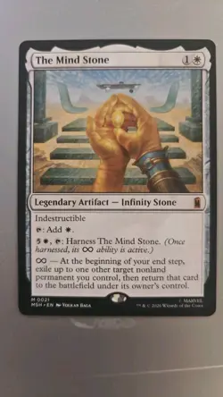 The Mind Stone Marvel Super Heroes Regular MTG NM - Image 1