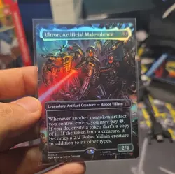 MTG Marvel Super Heroes - Ultron, Artificial Malevolence Mythic Foil EN - 0344 - Image 1