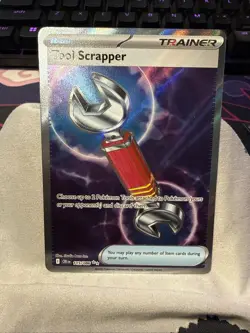 [US SELLER] Tool Scrapper 115/086 Pokemon Chaos Rising - ULTRA RARE NM/M - Image 1