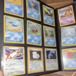 Vintage and Modern Pokemon binder - Image 2