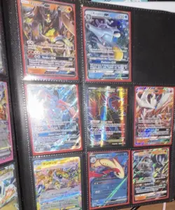 Vintage and Modern Pokemon binder - Image 3