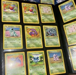 Vintage and Modern Pokemon binder - Image 4