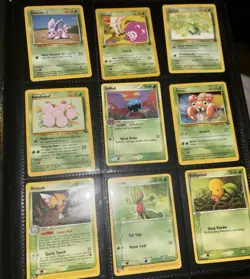 Vintage and Modern Pokemon binder - Image 5