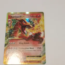 Pokemon Charizard EX Ultra Rare Holo 12/108 Evolutions 180HP Card - Image 1