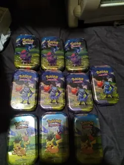 Pokemon TGC Ascended Heroes Mini Tins ×10 - Image 1