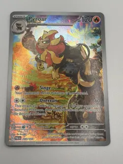 Pyroar 200/193 Illustration Rare Paldea Evolved Pokemon Near Mint - Image 1