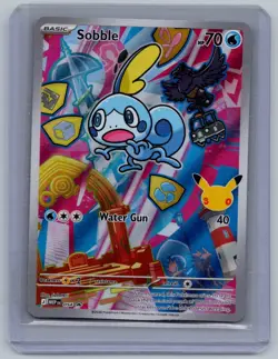 Sobble 054 Promo ME: Mega Evolution Promo Pokemon Holo Near Mint - Image 1