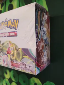 Scarlet and Violet Base Set Booster Box Pokemon TCG Factory Sealed - Image 2