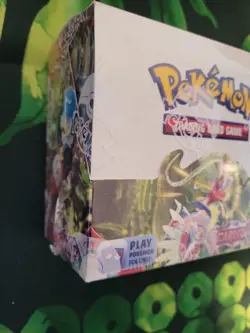 Scarlet and Violet Base Set Booster Box Pokemon TCG Factory Sealed - Image 3