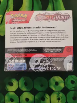 Scarlet and Violet Base Set Booster Box Pokemon TCG Factory Sealed - Image 4