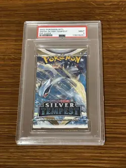 Pokemon TCG Silver Tempest Booster Factory Sealed - Image 1