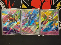 First Partner Illustration Collection Series 1 Gen 7 Pokemon TCG Set - Image 1