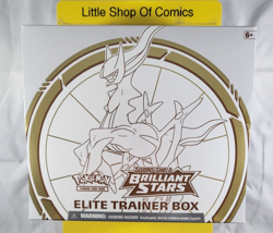 Pokemon Sword & Shield Brilliant Stars Elite Trainer Box Sealed See Photos - Image 1