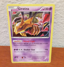 The Pokemon Company Pokemon TCG Giratina XY184 XY Holo Promo Basic 130 HP - Image 1