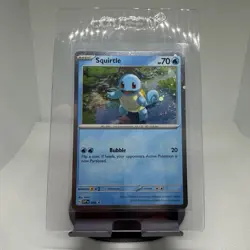 The Pokemon Company Squirtle Cosmos Holo Promo EN Sv: Scarlet & Violet #048 - Image 1
