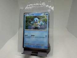 The Pokemon Company Squirtle Cosmos Holo Promo EN Sv: Scarlet & Violet #048 - Image 3