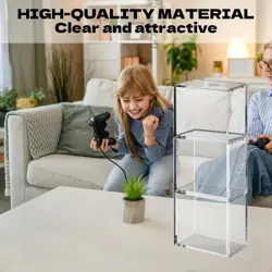 3PCS Pokemon Magnetic Booster Box Acrylic Case! Pokemon Card Protective Display - Image 5