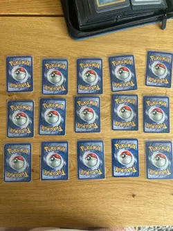 Pokemon legendary collection 17 cards Nidoking Kabutops Inc Wartortle &Magikarp - Image 5
